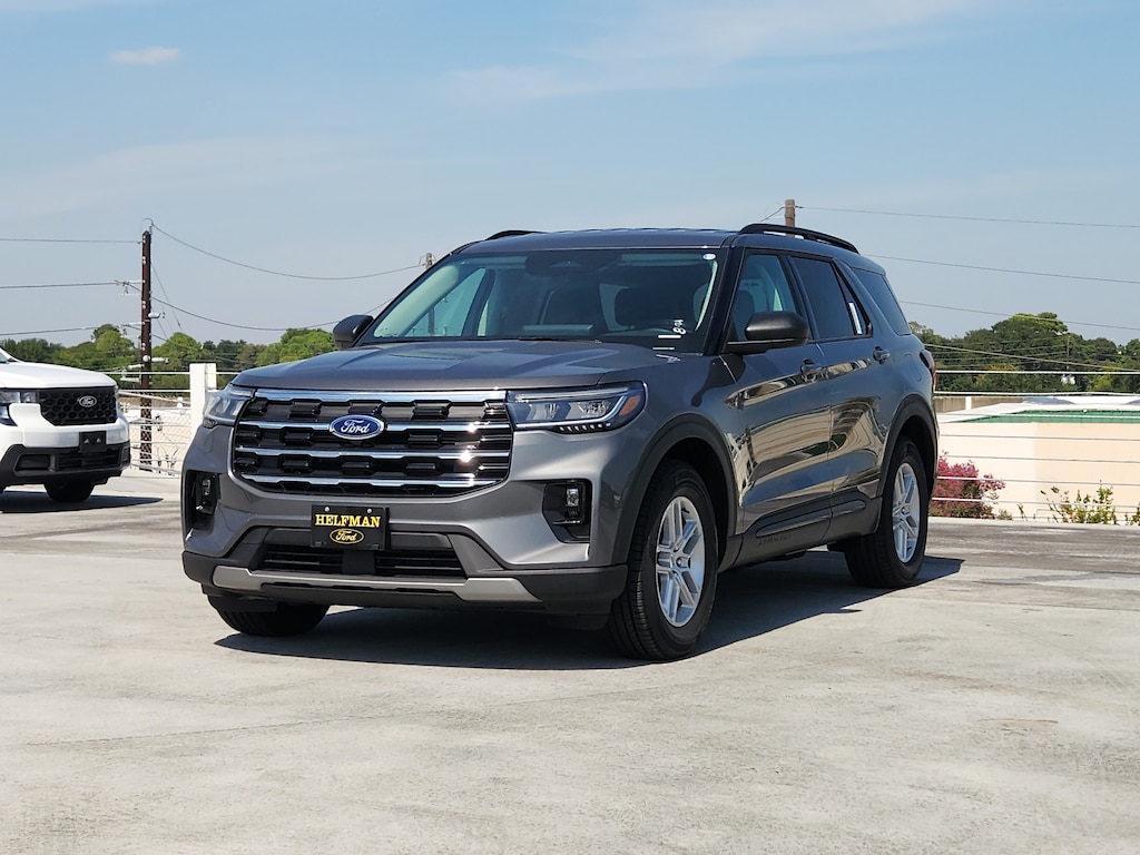 New 2026 Ford Explorer Active SUV