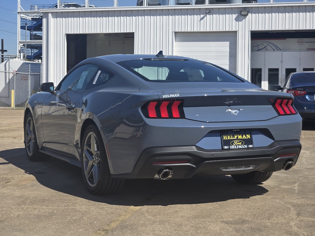New 2026 Ford Mustang Ecoboost Fastback CAR