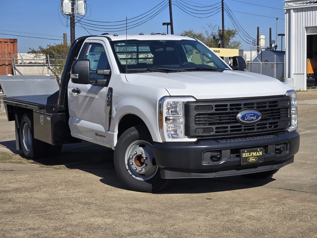 Used 2024 Ford F-350 Chassis XL Truck Regular Cab