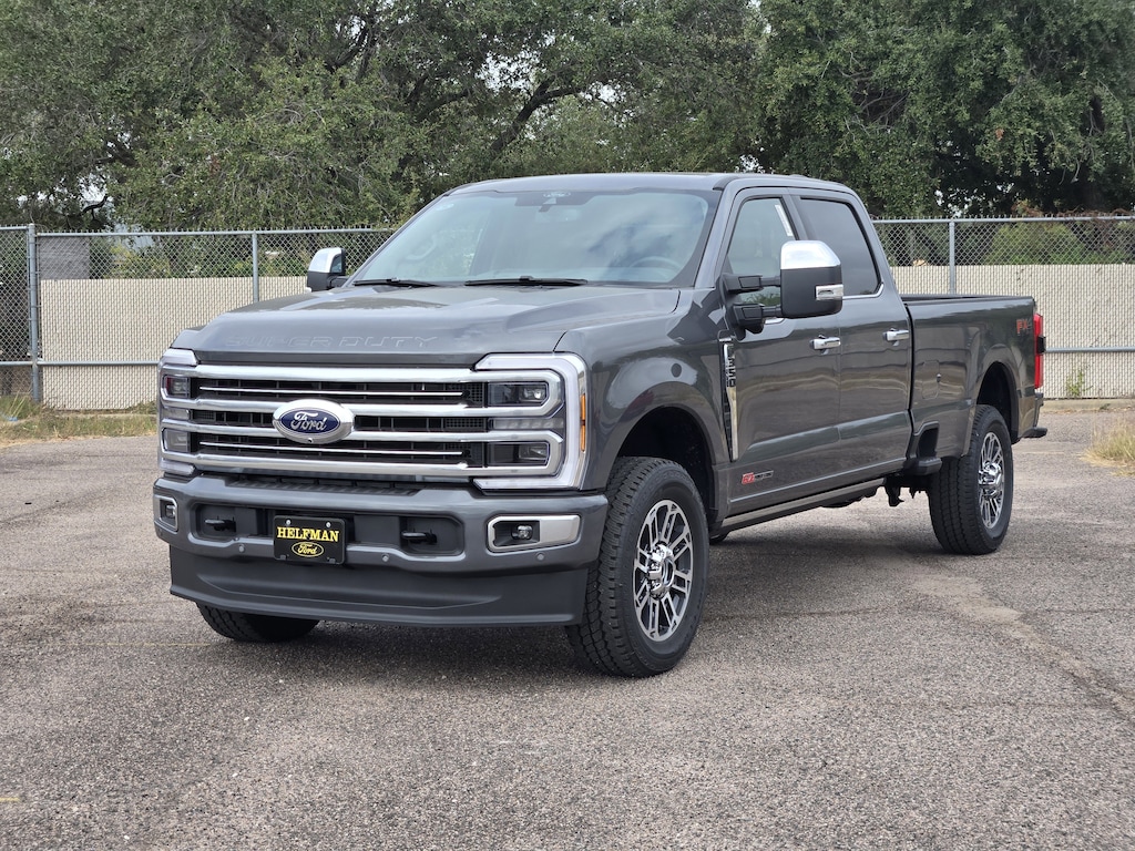 New 2026 Ford Super Duty F-350 Platinum TRUCK