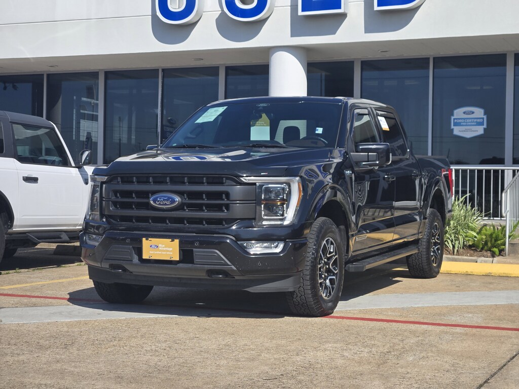 Certified 2022 Ford F-150 Lariat Truck SuperCrew Cab