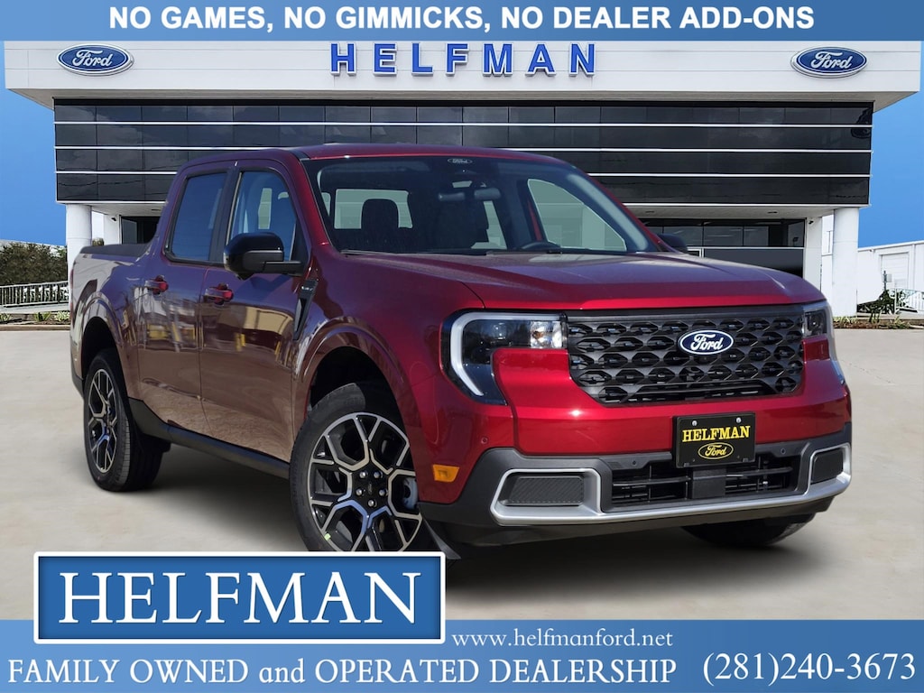 New 2026 Ford Maverick Lariat TRUCK