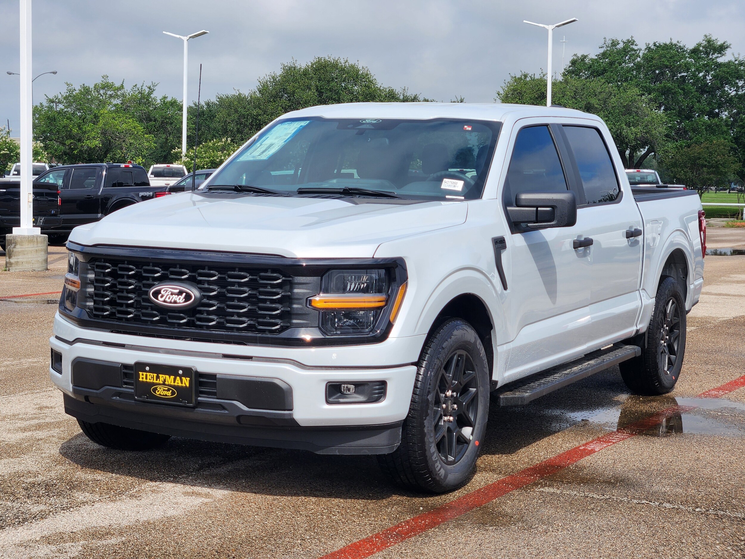 2025 Ford F-150 STX photo 2