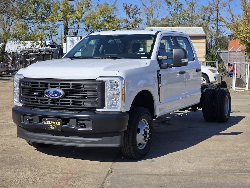 Used 2024 Ford F-350 Chassis XL Truck Crew Cab