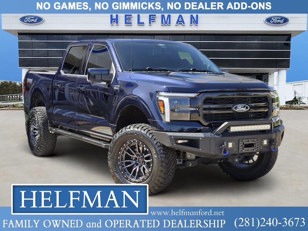 Used 2025 Ford F-150 Lariat Truck SuperCrew Cab