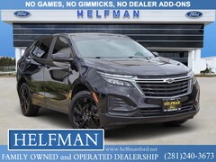 Used 2024 Chevrolet Equinox LS SUV 3GNAXSEG7RL344160 for Sale in Stafford, TX at Helfman Ford