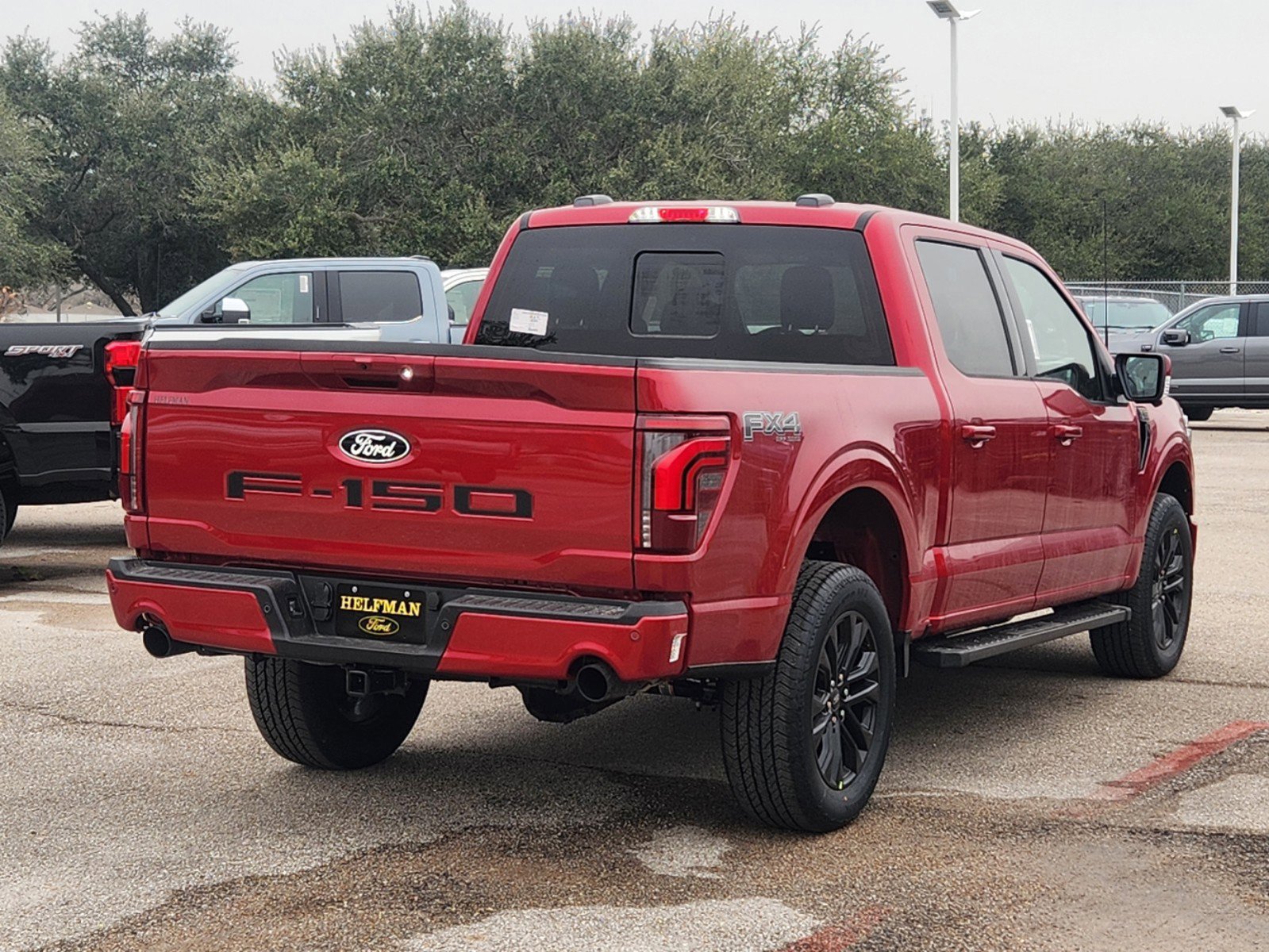 2025 Ford F-150 Lariat photo 3