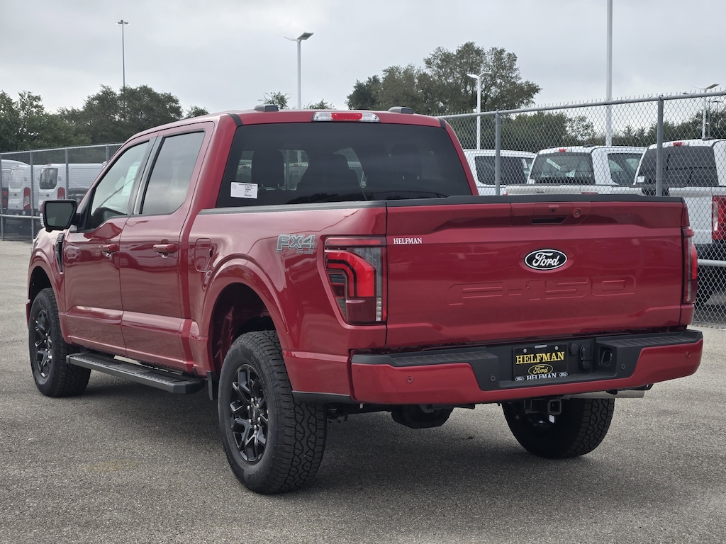 New 2025 Ford F-150 Lariat TRUCK
