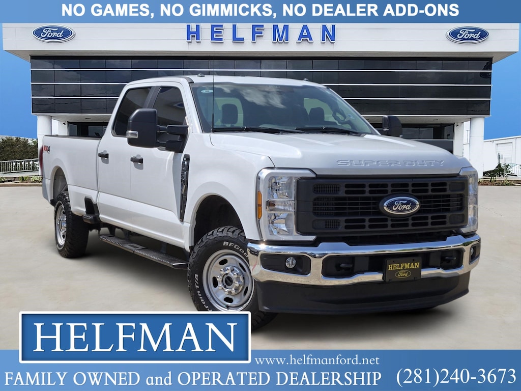 Used 2024 Ford F-350 XL Truck Crew Cab