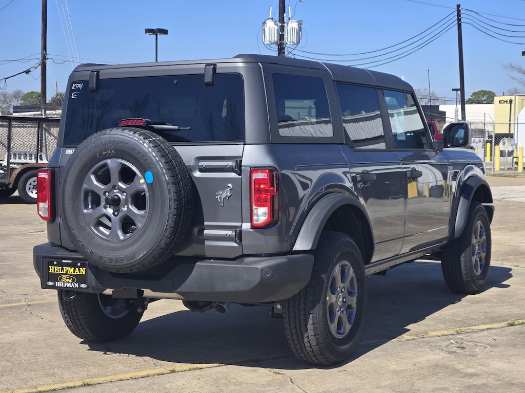 New 2026 Ford Bronco Big Bend SUV