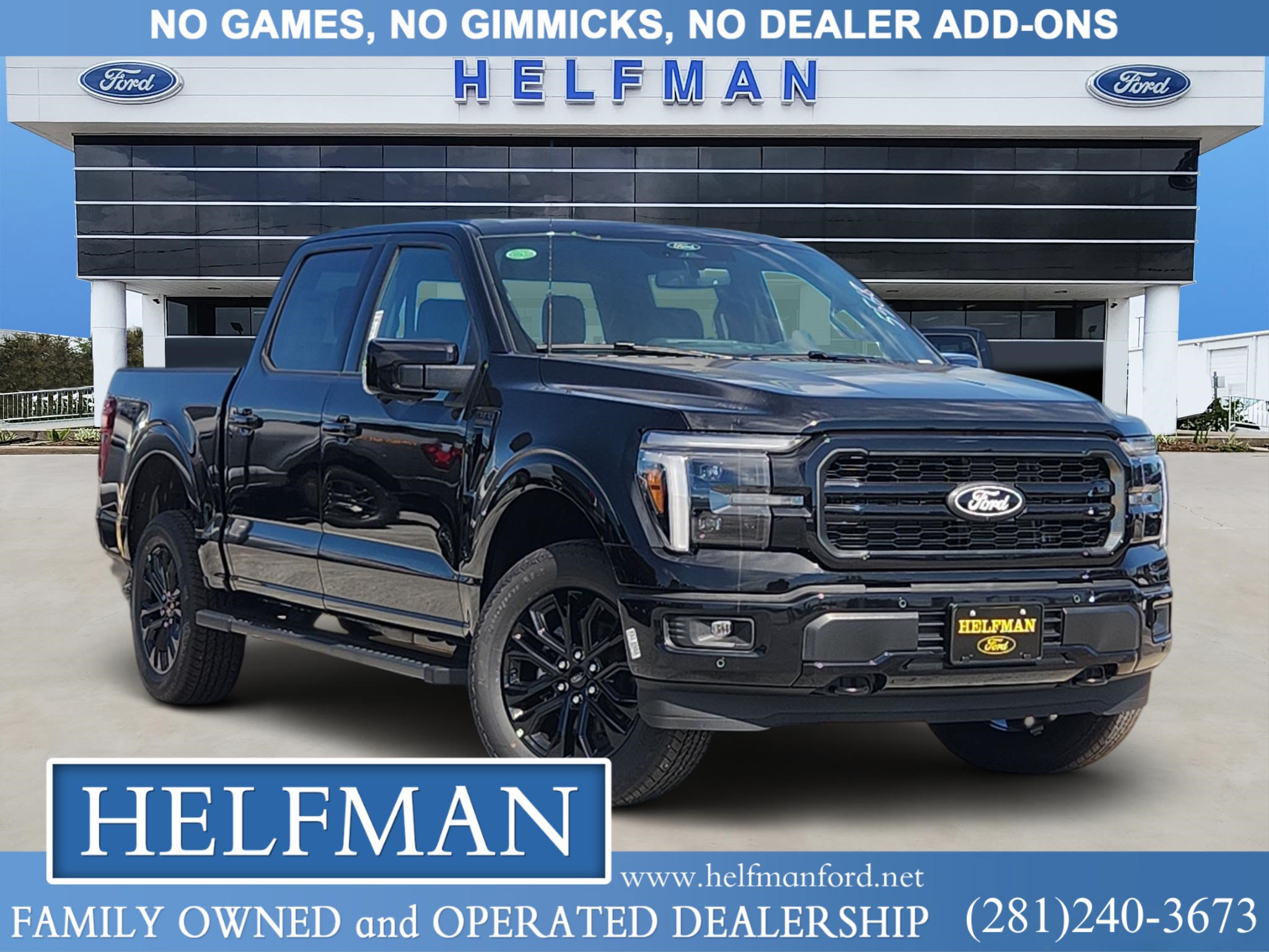 New 2026 Ford F-150 Lariat® TRUCK