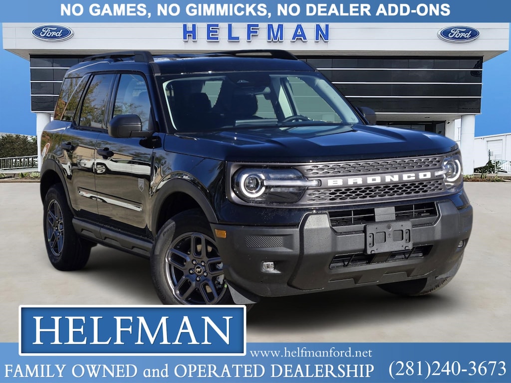 New 2025 Ford Bronco Sport Big Bend SUV