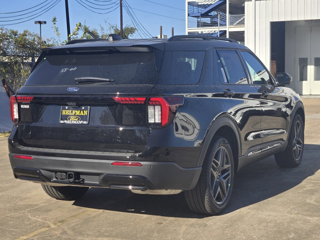 New 2026 Ford Explorer ST-Line SUV