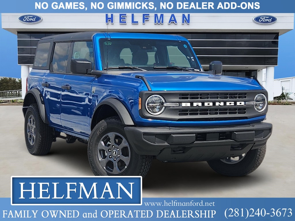 New 2026 Ford Bronco Big Bend® SUV