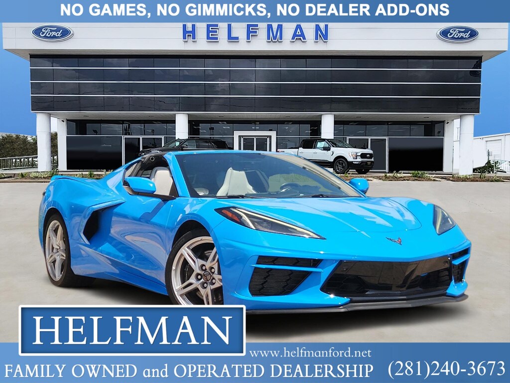 Used 2023 Chevrolet Corvette Stingray 2LT Coupe