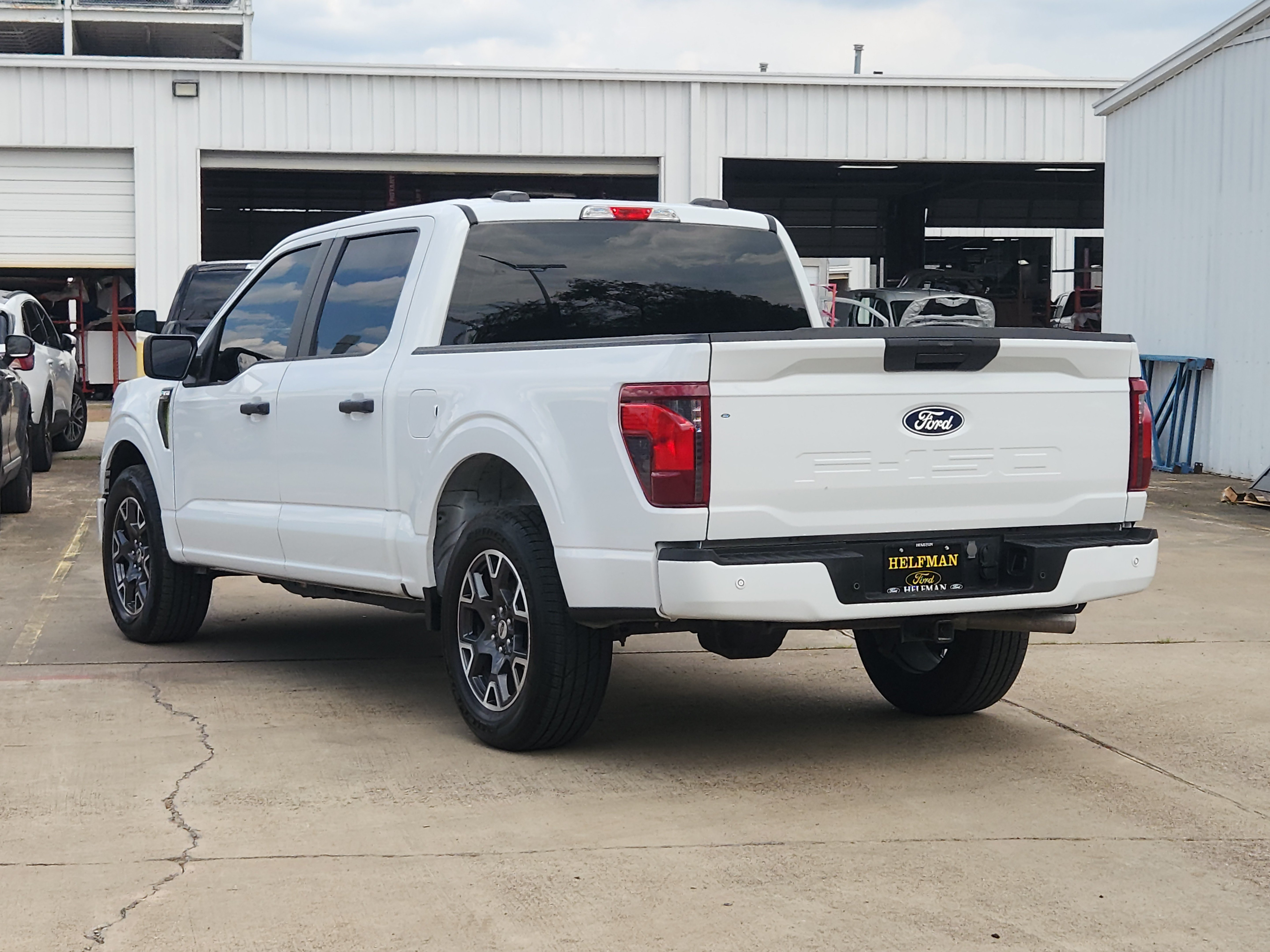 Used 2024 Ford F-150 STX Truck SuperCrew Cab