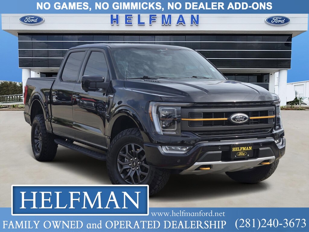 Certified 2023 Ford F-150 Tremor Truck SuperCrew Cab