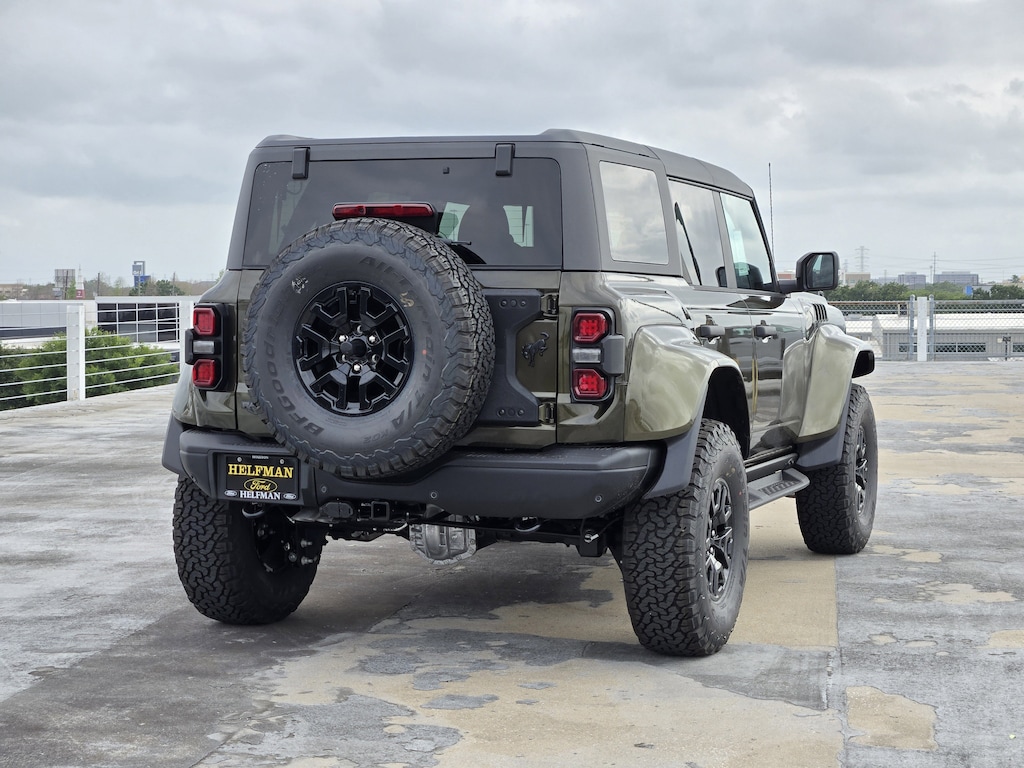 New 2026 Ford Bronco Raptor® SUV