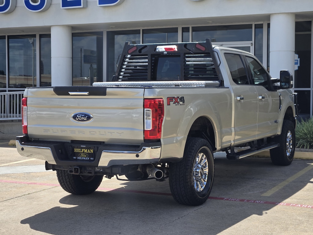 Certified 2018 Ford F-250 XLT Truck Crew Cab