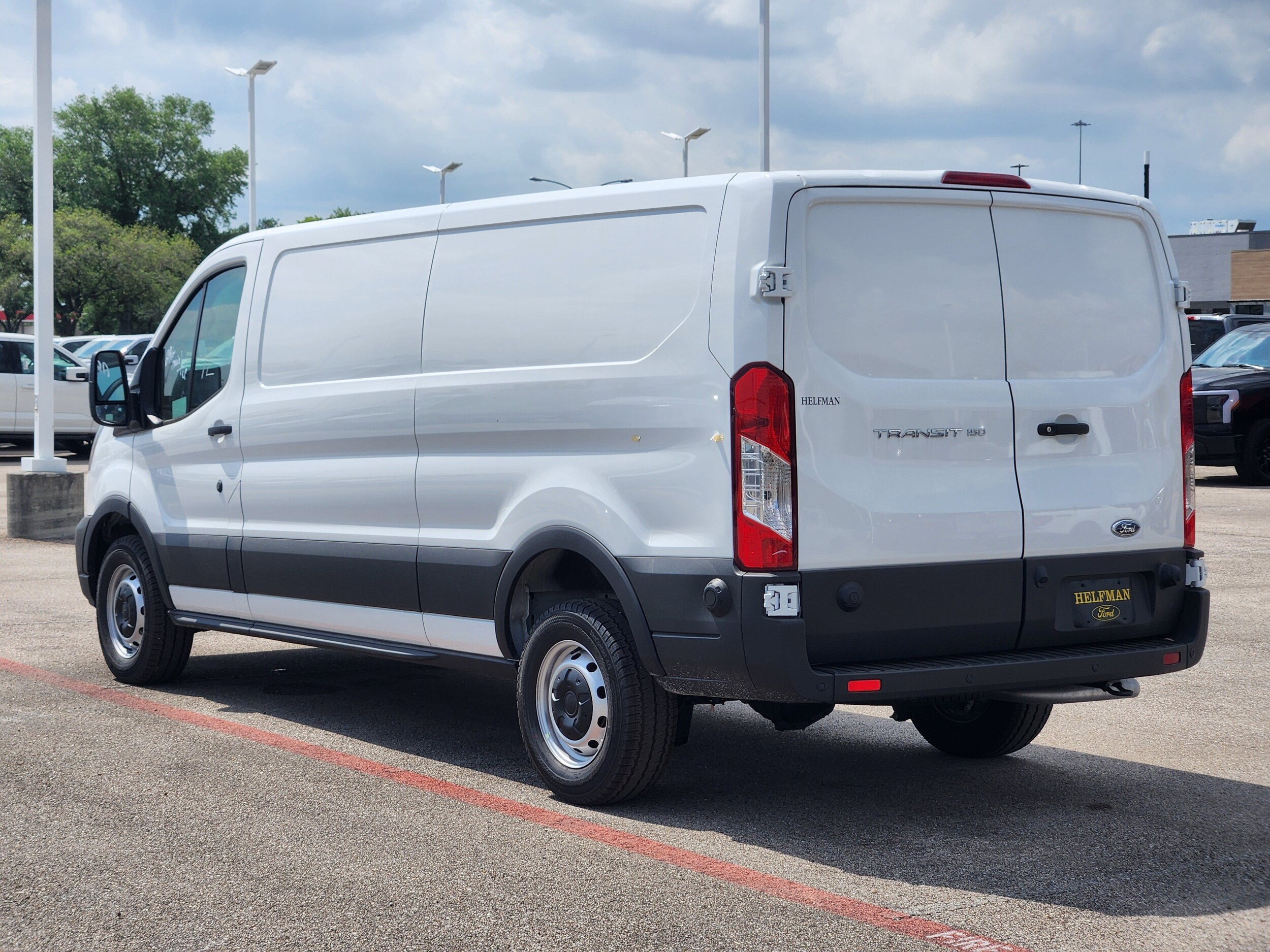 2024 Ford Transit Cargo Van photo 3