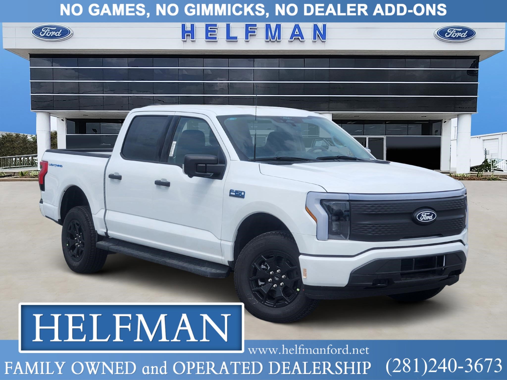 2025 Ford F-150 Lightning XLT's photo