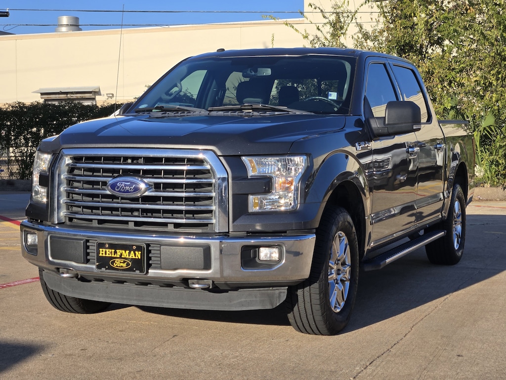 Used 2016 Ford F-150 XLT Truck SuperCrew Cab