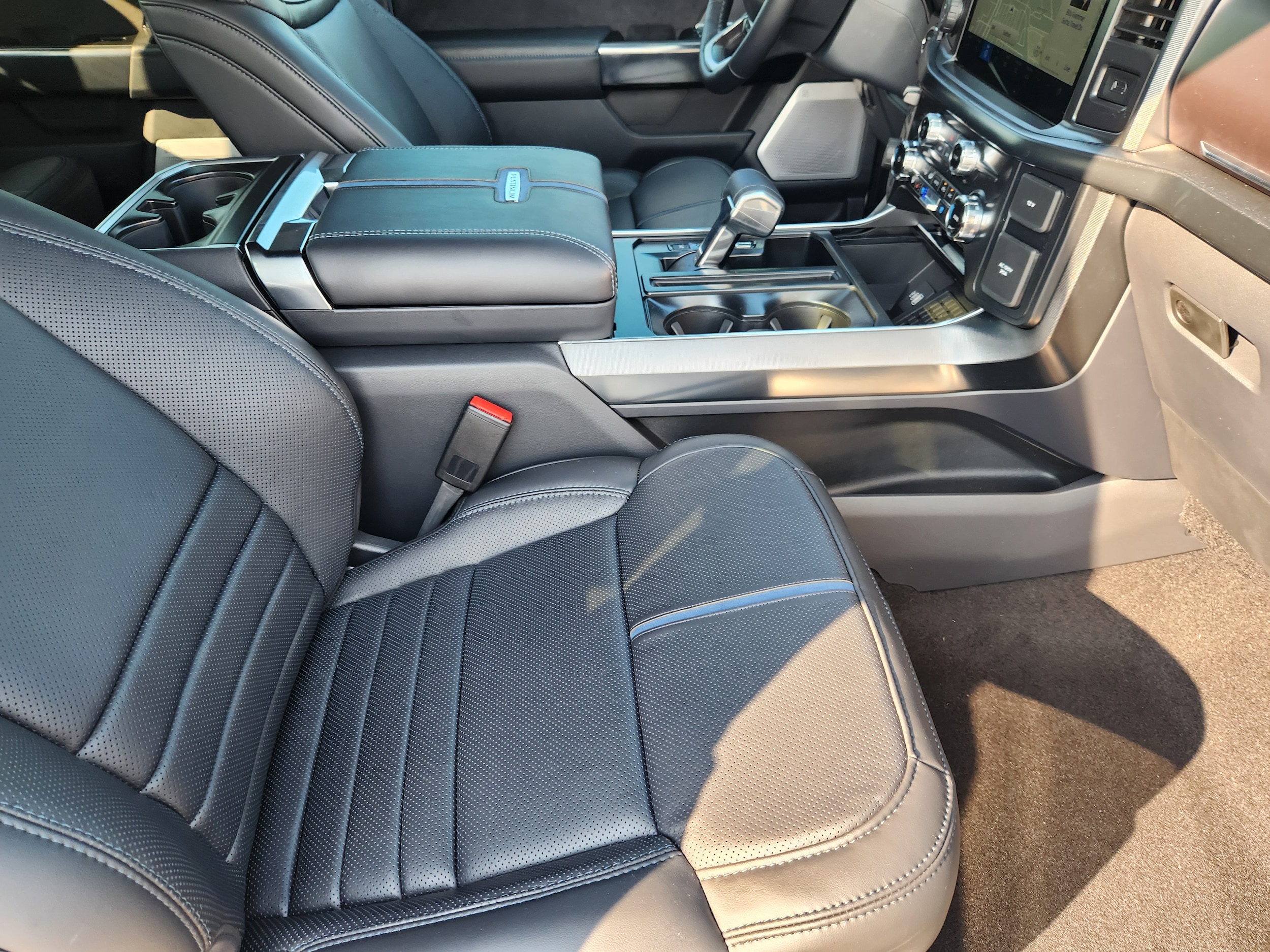 2025 Ford F-150 Platinum - Photo 10