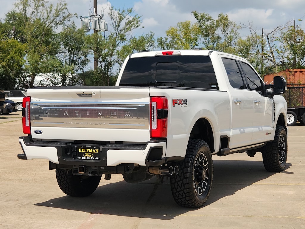 Used 2024 Ford F-350 Platinum Truck Crew Cab