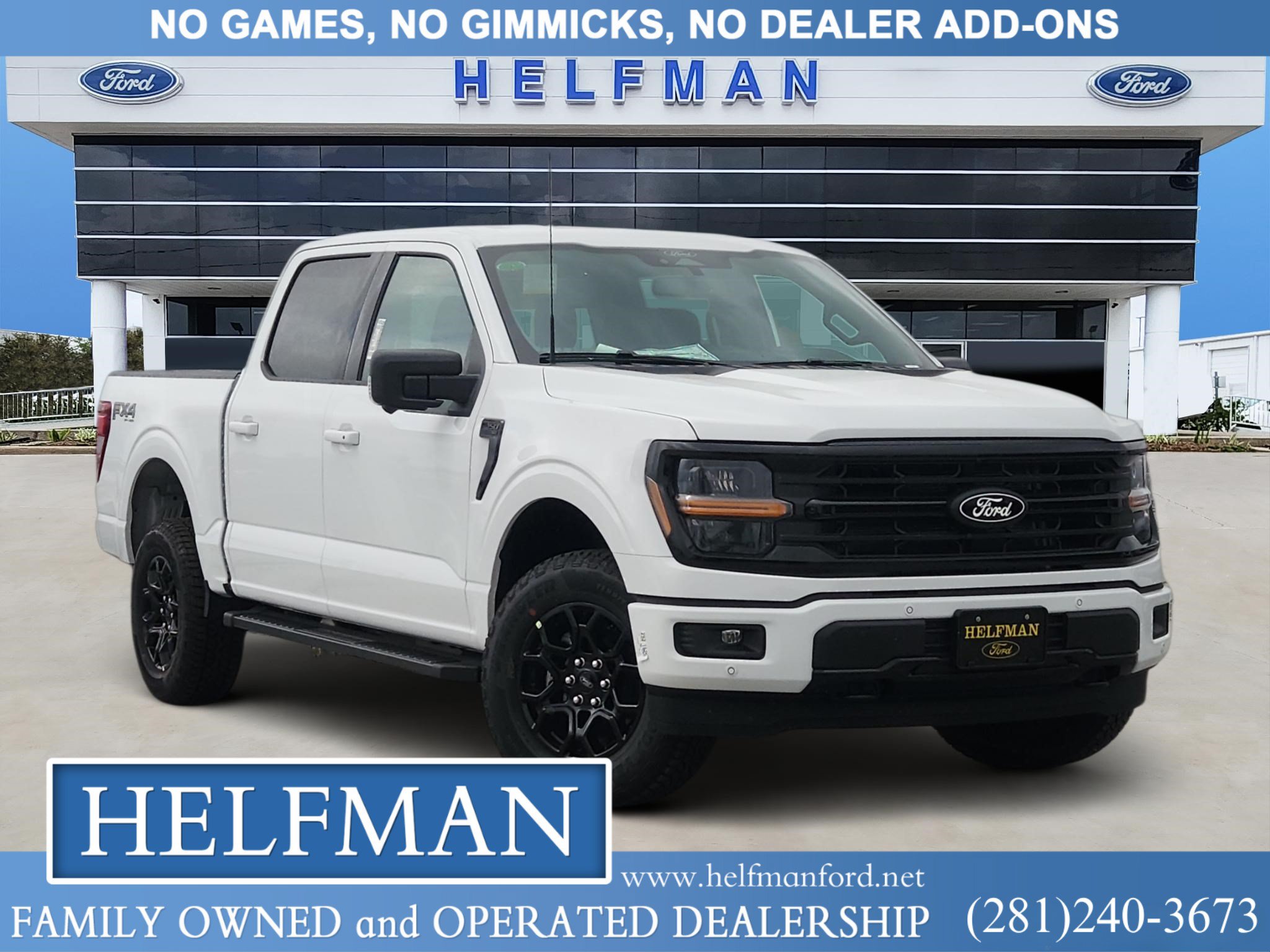 New 2026 Ford F-150 XLT TRUCK