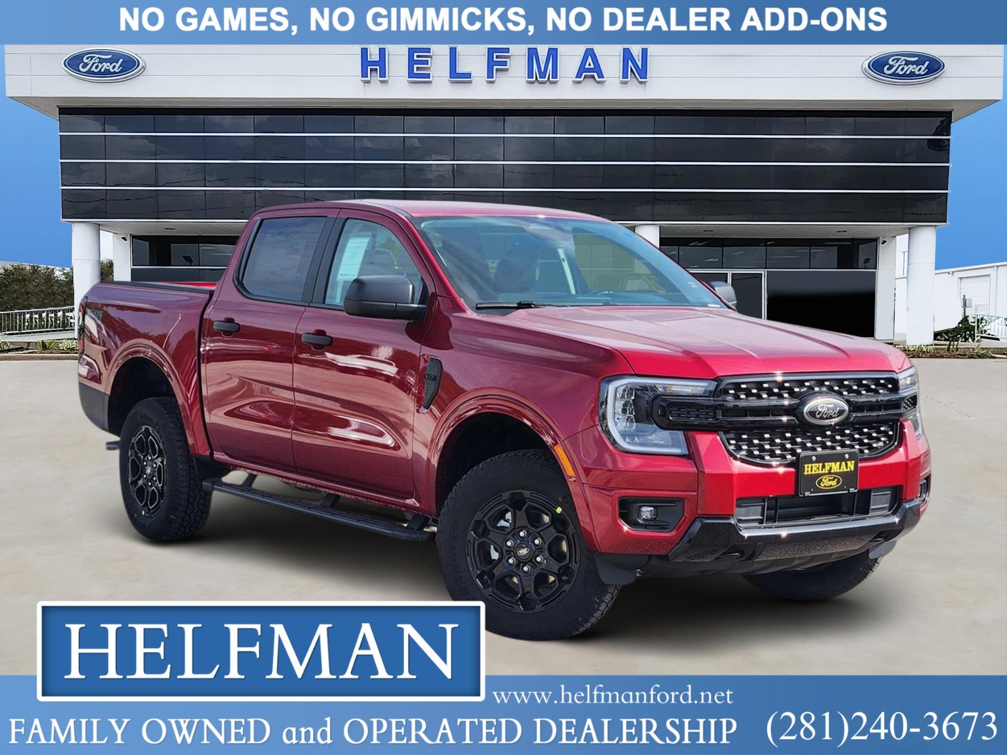 2025 Ford Ranger