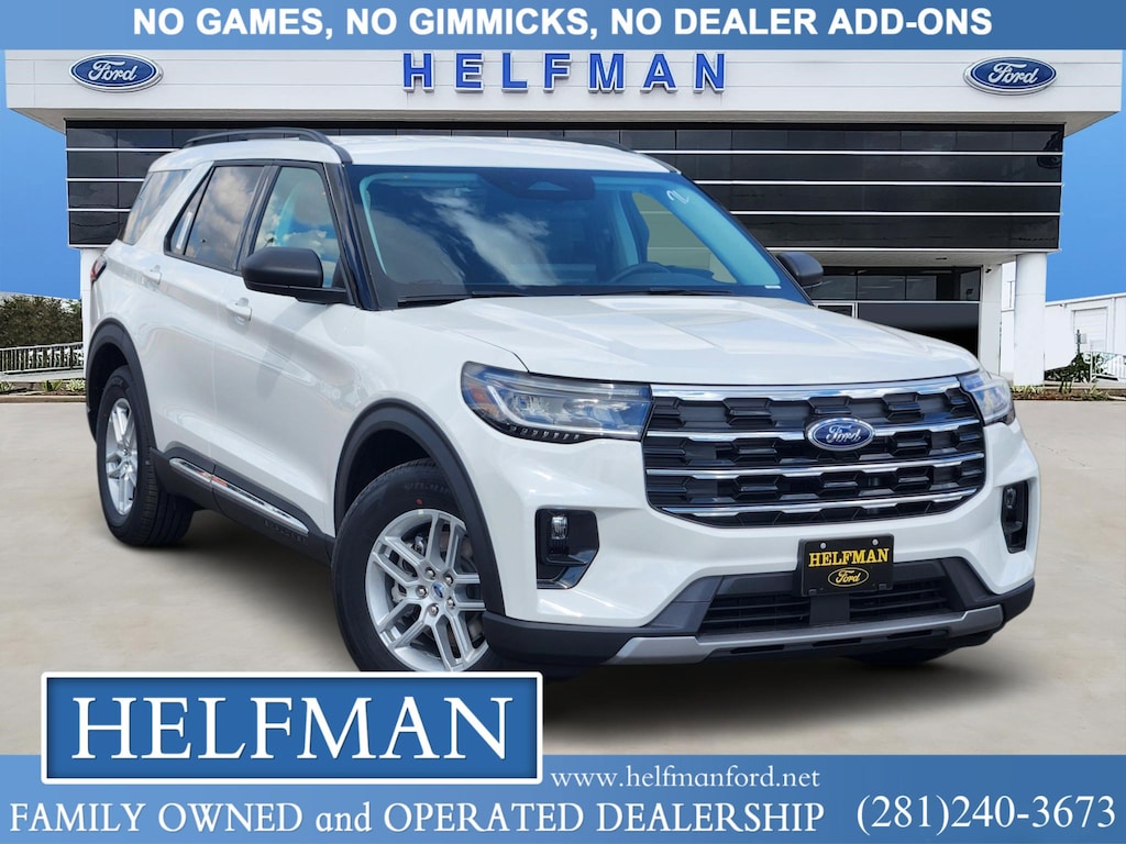 New 2025 Ford Explorer Active SUV