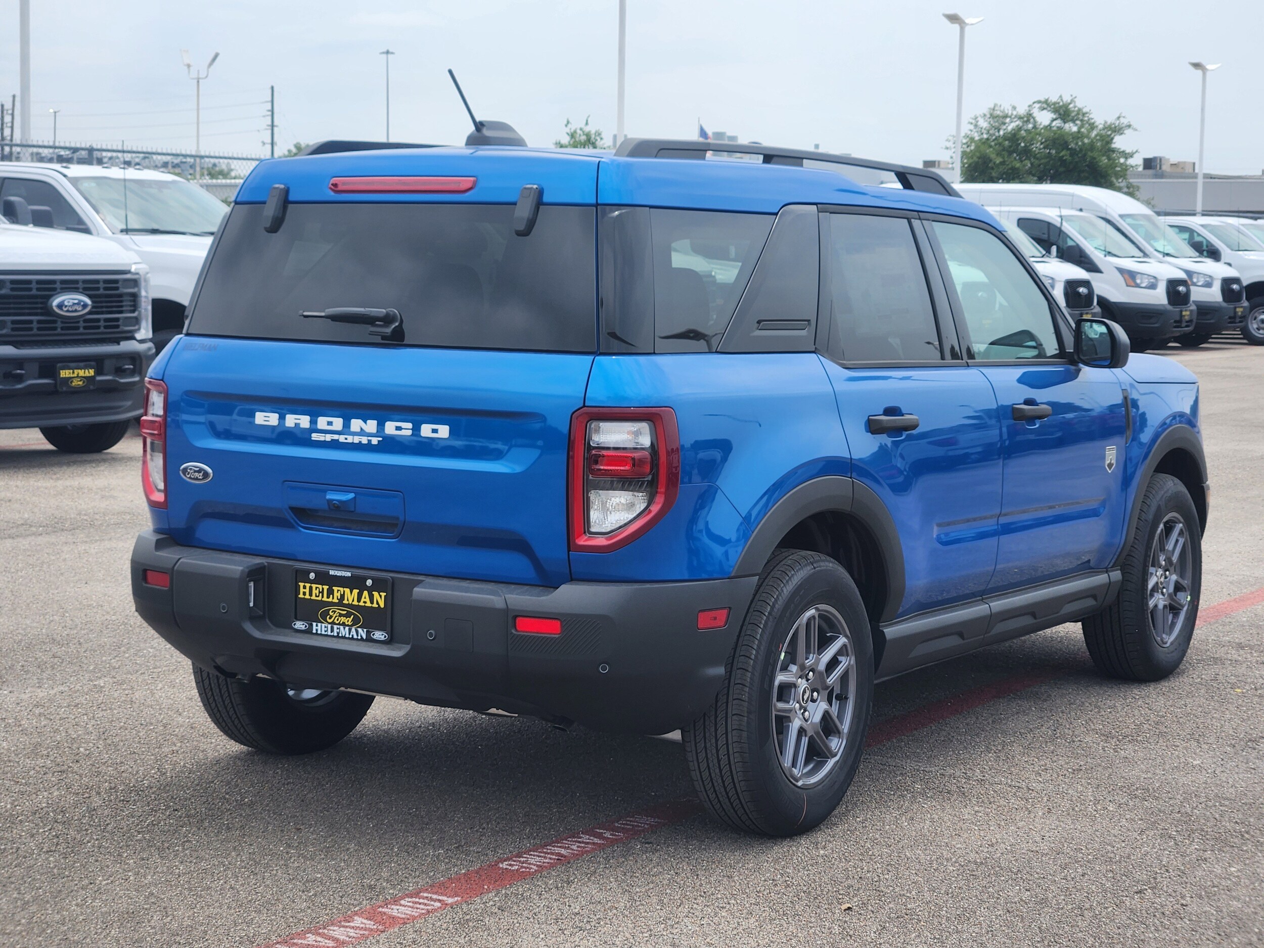 2025 Ford Bronco Sport Big Bend photo 3