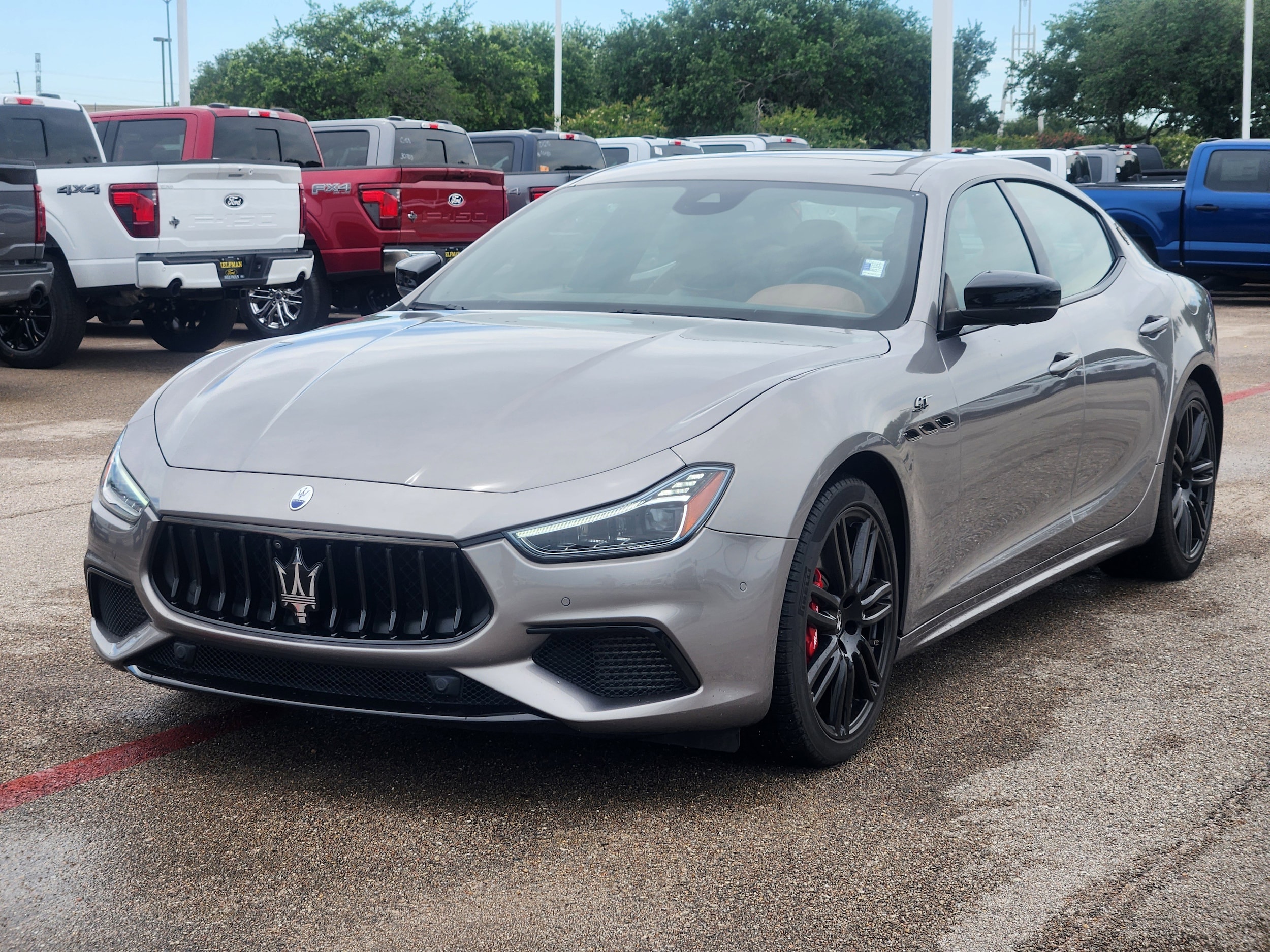 Used 2022 Maserati Ghibli GT with VIN ZAM57XSA4NX398002 for sale in Stafford, TX