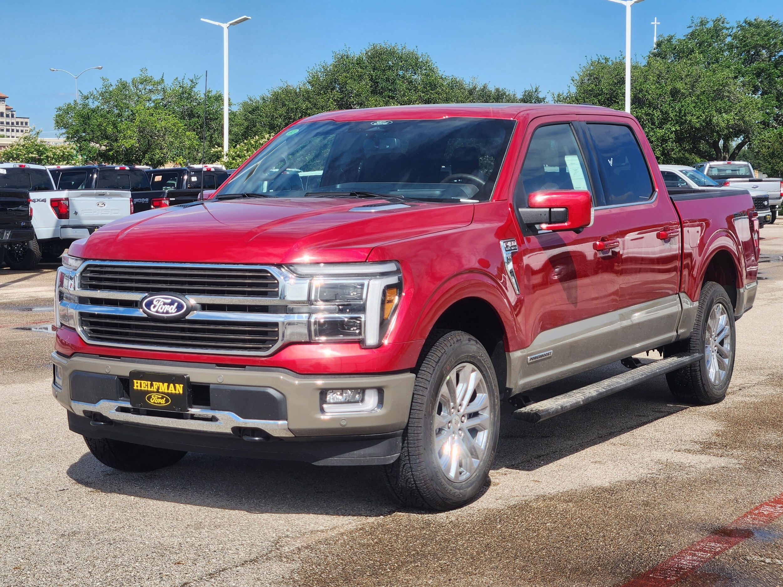 2025 Ford F-150 King Ranch photo 2