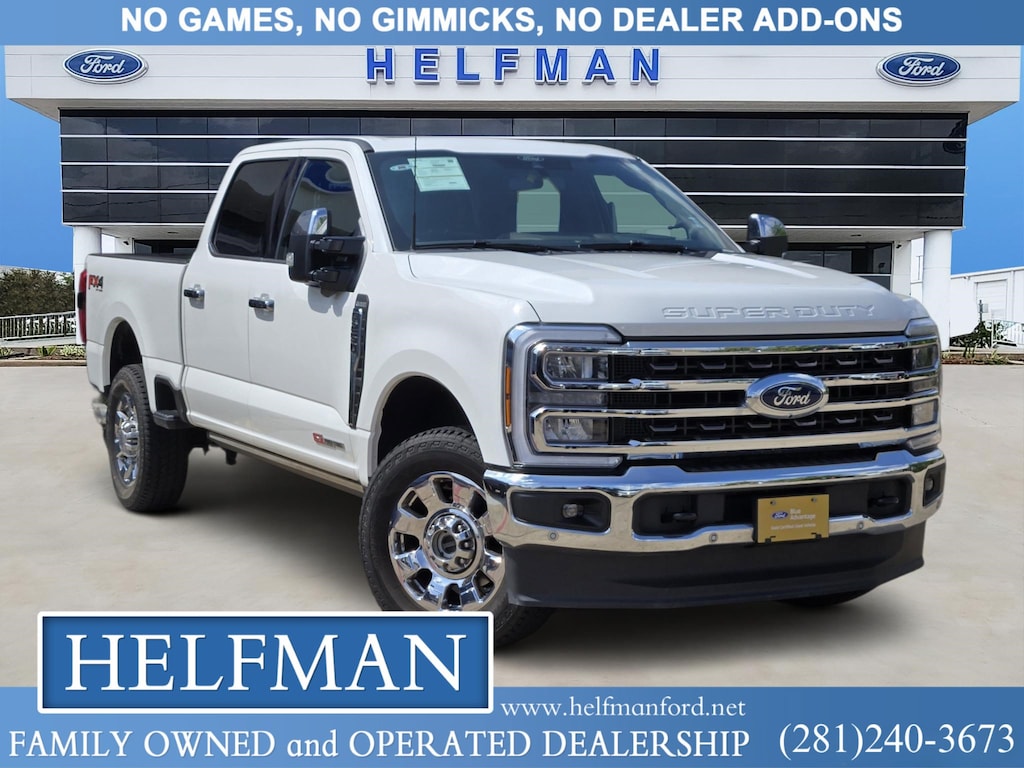 Certified 2025 Ford F-250 King Ranch Truck Crew Cab