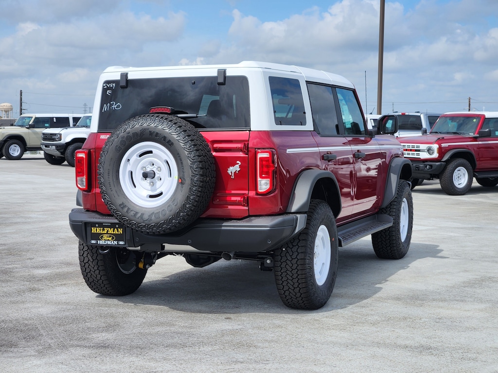 New 2026 Ford Bronco Heritage Edition SUV