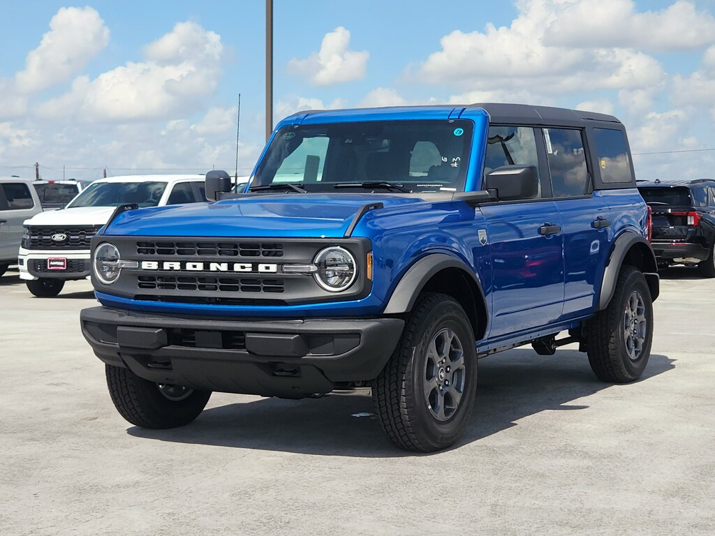 New 2026 Ford Bronco Big Bend® SUV