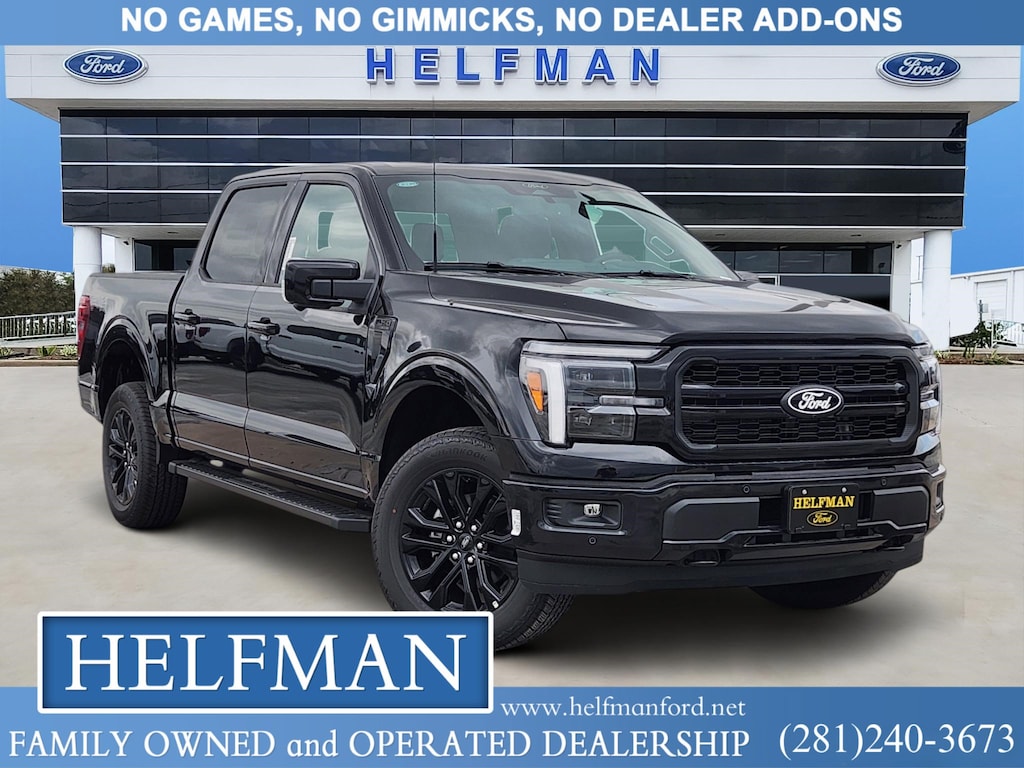 New 2026 Ford F-150 Lariat® TRUCK