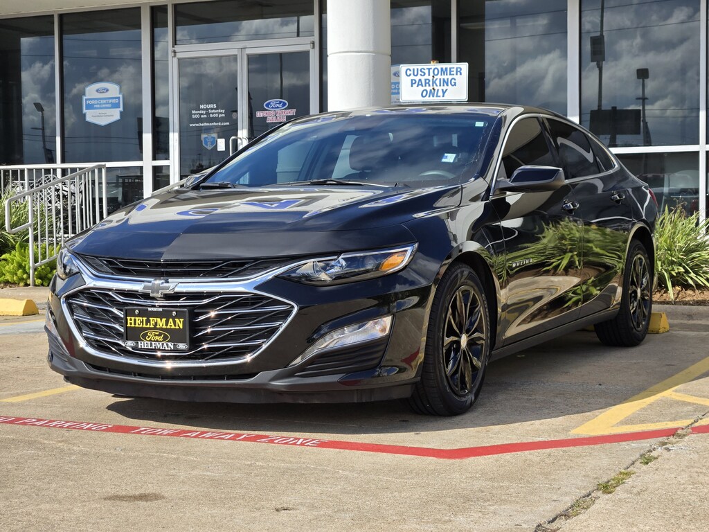 Used 2024 Chevrolet Malibu LT Sedan