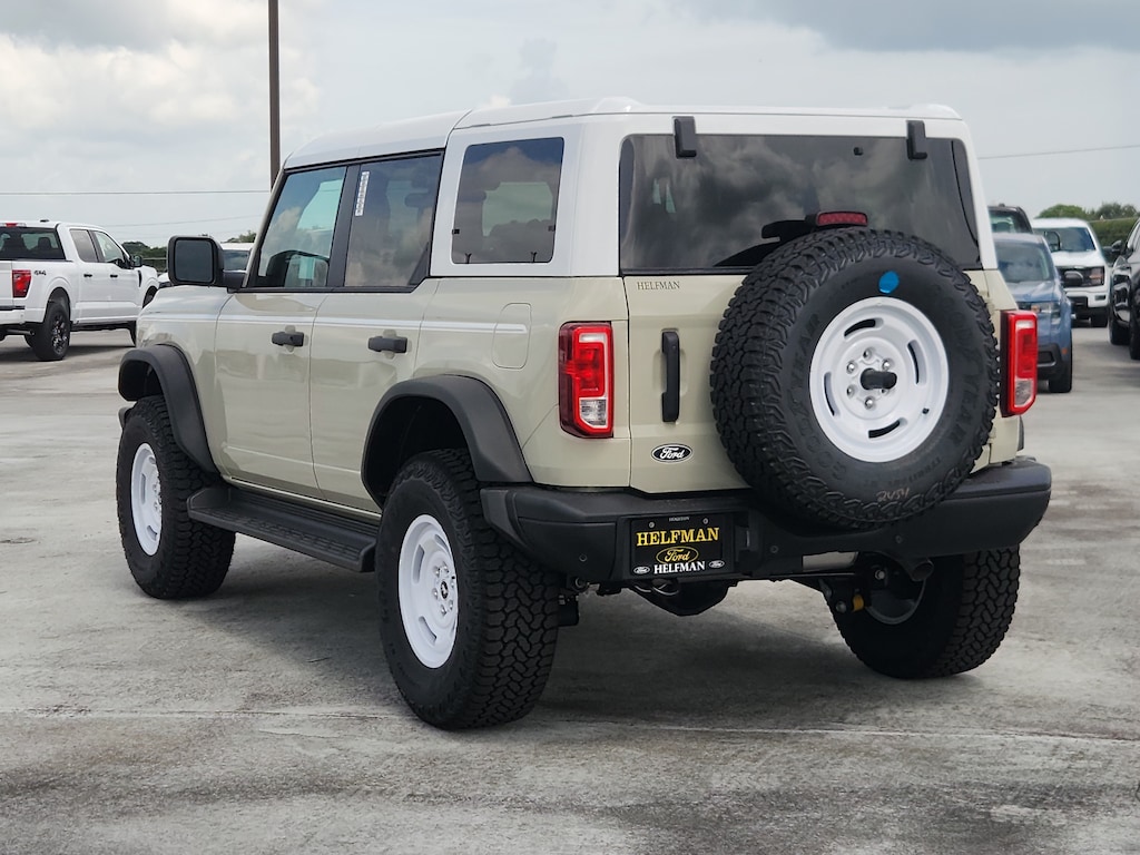 New 2026 Ford Bronco Heritage Edition SUV