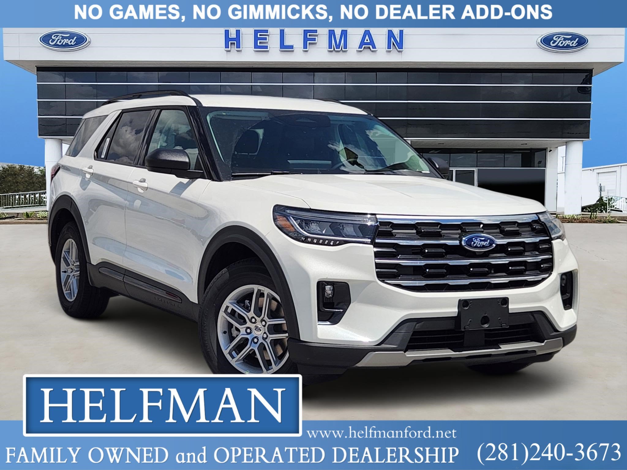 New 2026 Ford Explorer Active