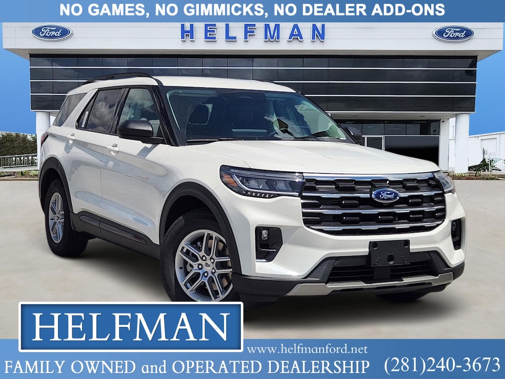 New 2026 Ford Explorer Active SUV