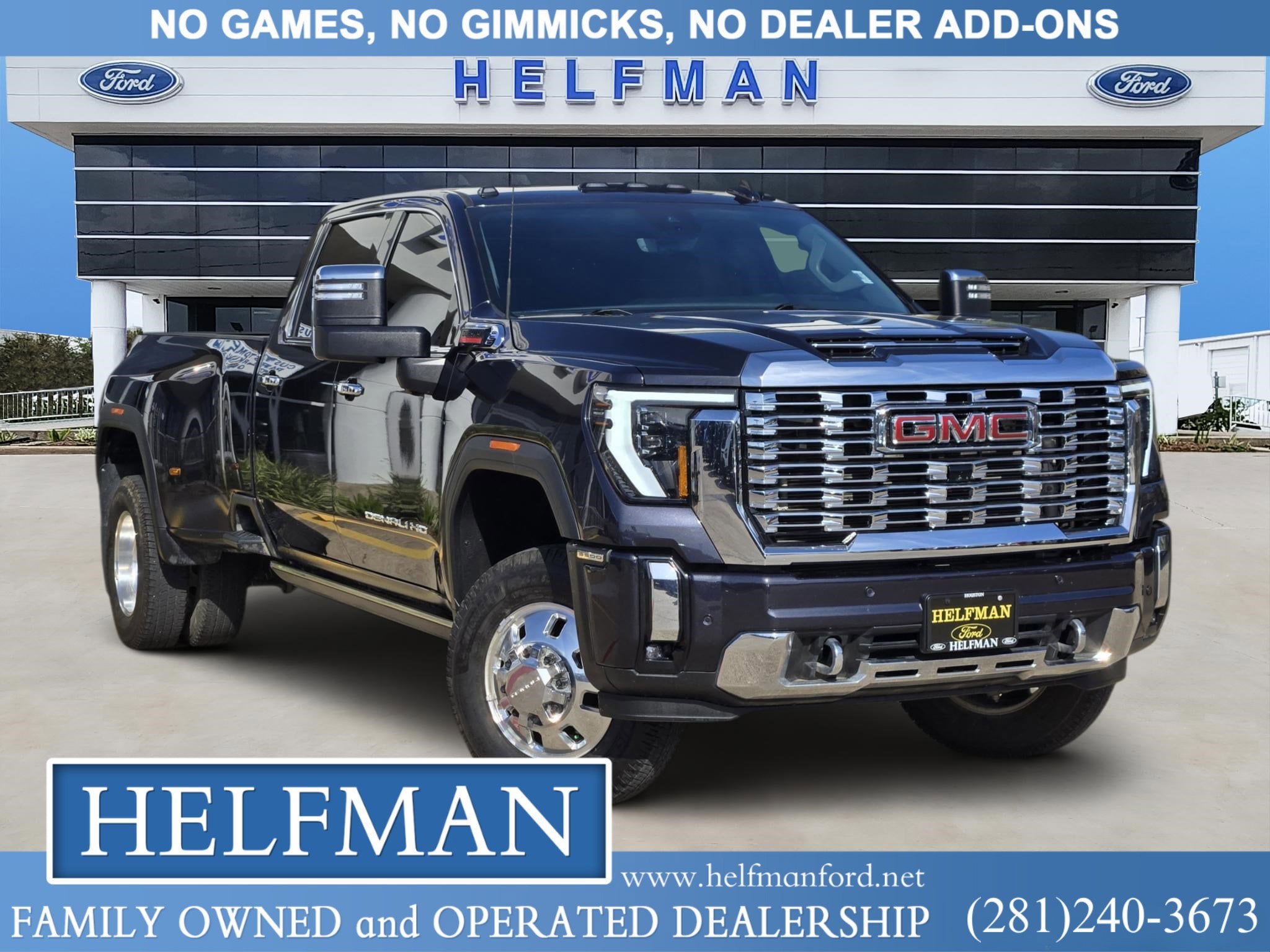2024 GMC Sierra 3500HD Denali's photo
