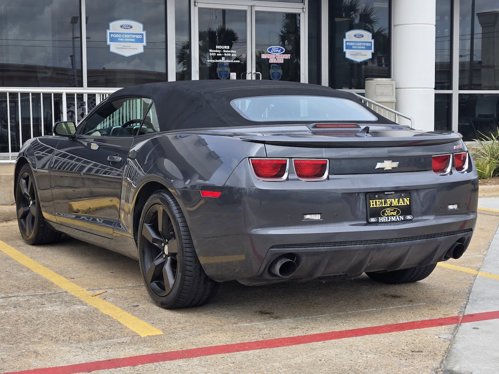 Used 2011 Chevrolet Camaro 2SS Convertible