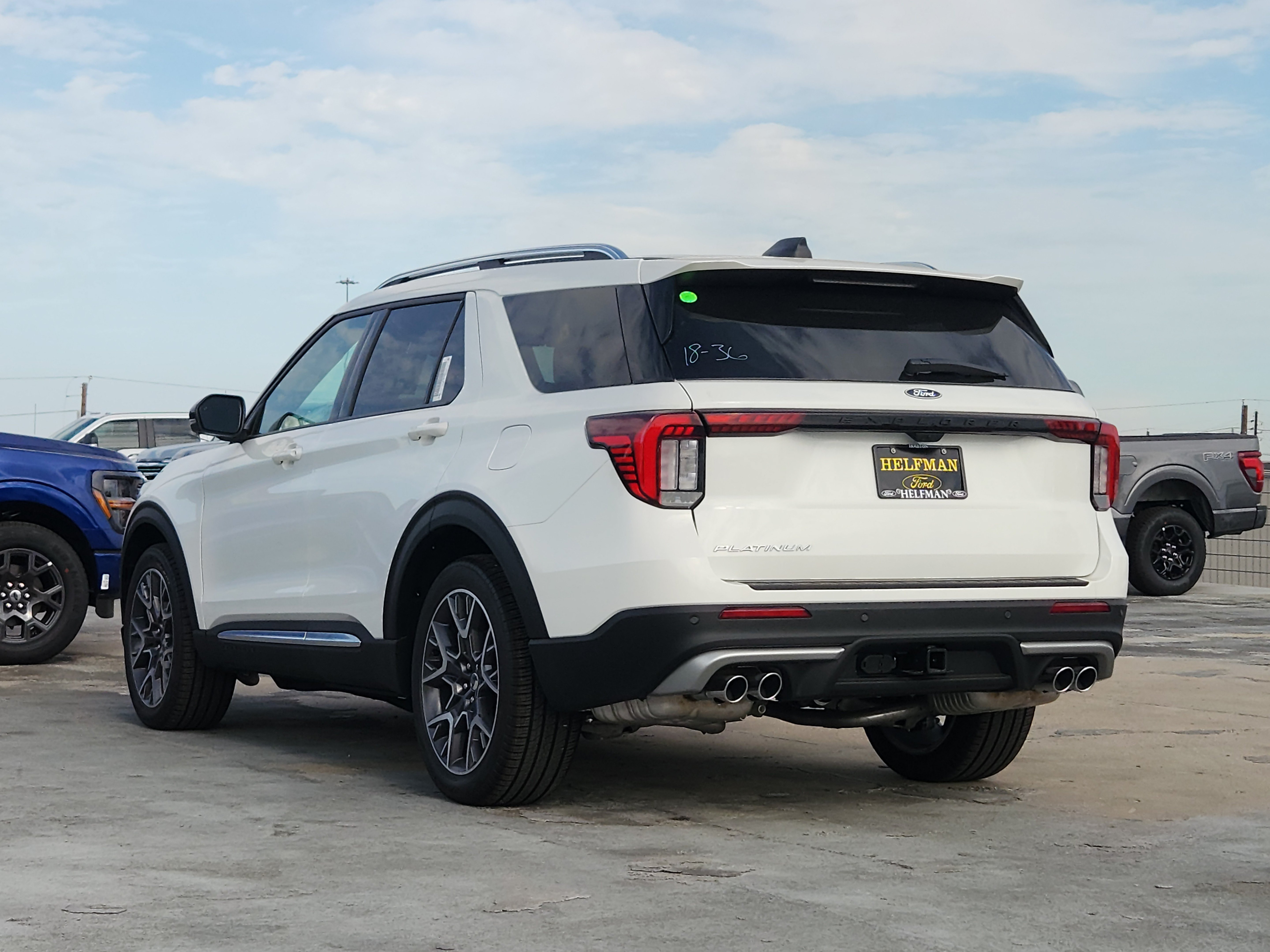 New 2027 Ford Explorer Platinum SUV