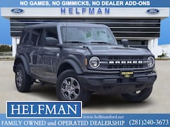 Used 2025 Ford Bronco Big Bend SUV 1FMDE7BH6SLA63681 for Sale in Stafford, TX at Helfman Ford