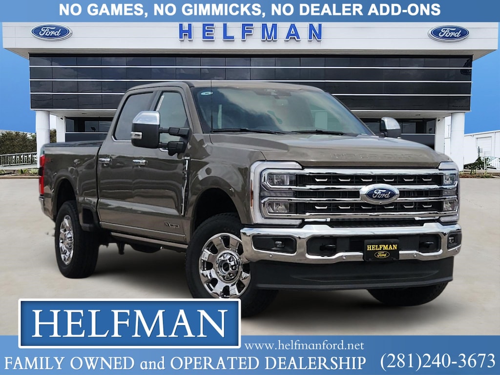 New 2026 Ford Super Duty F-250® King Ranch® TRUCK