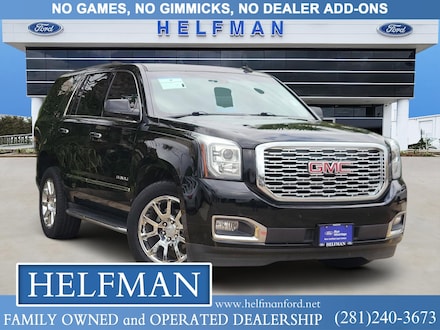 Used 2019 GMC Yukon Denali SUV for Sale in Stafford, TX at Helfman Ford