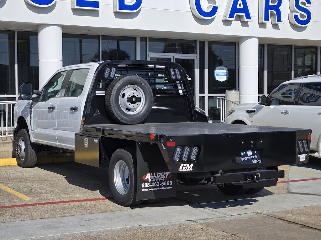 Used 2024 Ford F-350 Chassis XL Truck Crew Cab