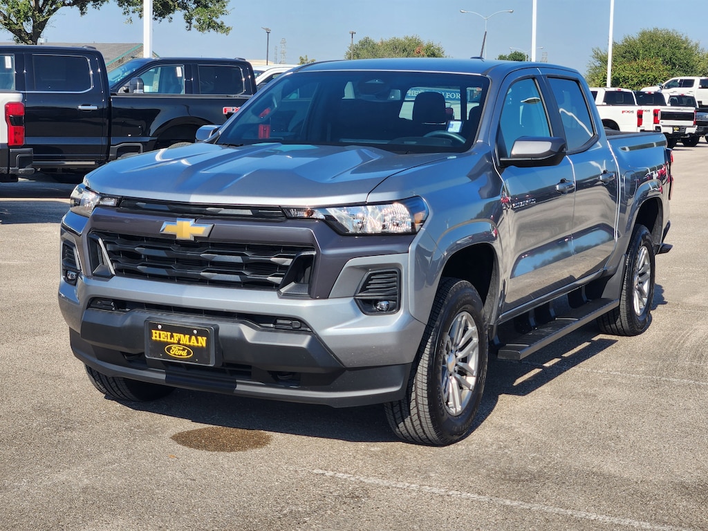 Used 2024 Chevrolet Colorado 4WD LT Truck Crew Cab